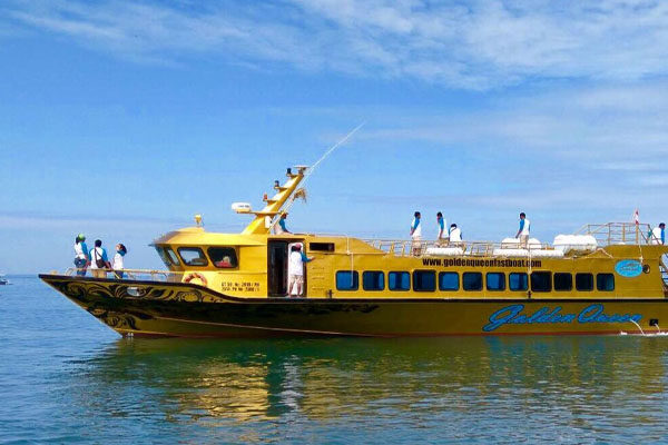 Fast Boat - Golden Queen - 4