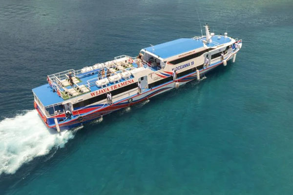 fast boat - Wijaya Tramena - 1