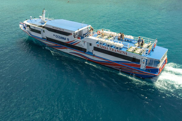 fast boat - Wijaya Tramena - 2